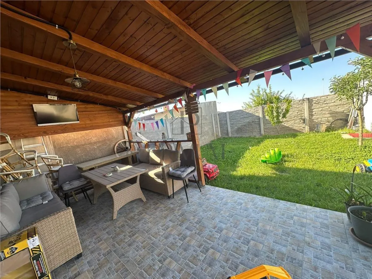Moșnița Nouă | Duplex mobilat și utilat | 305 mp teren | Cartier Europa - foto 6