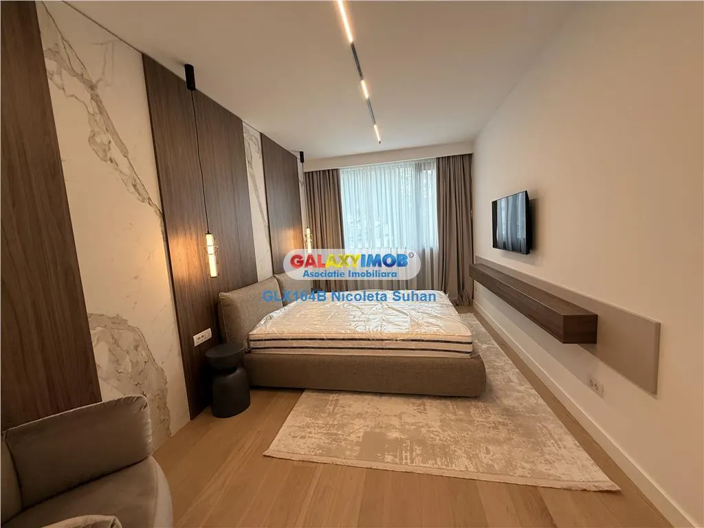 VANZARE APARTAMENT AVIATORILOR 4 CAMERE MOBILAT LUX - foto 13
