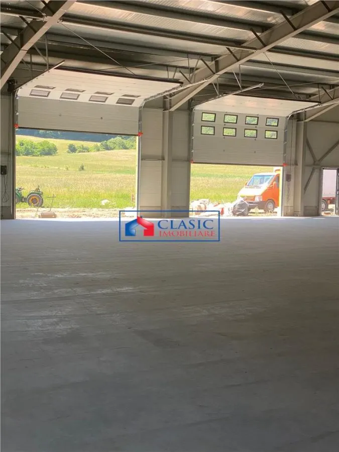 Vanzare spatiu industrial, hala moderna zona Gilau, Cluj-Napoca - foto 3