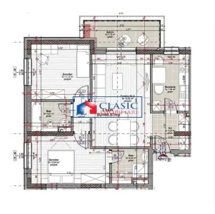 Vanzare apartament 3 camere locatie de exceptie Marasti zona Iulius Mall, Cluj-Napoca - foto 7