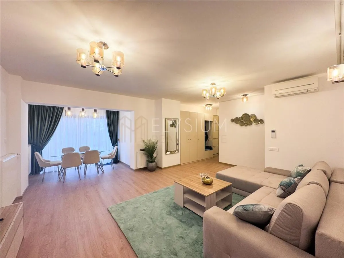 Apartament 3 camere de inchiriat Floreasca Residence - foto 1