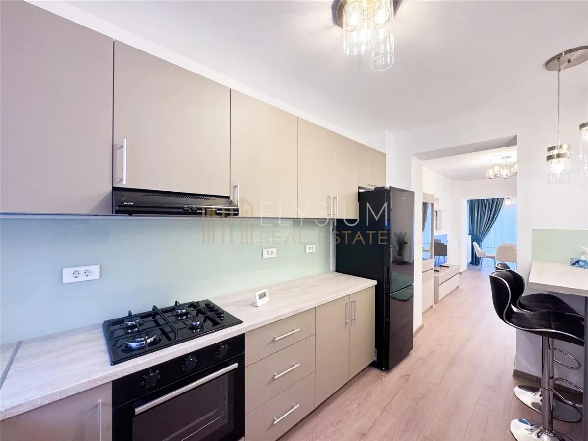 Apartament 3 camere de inchiriat Floreasca Residence - foto 12