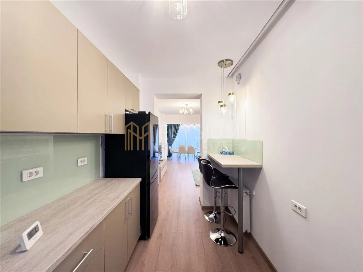 Apartament 3 camere de inchiriat Floreasca Residence - foto 13