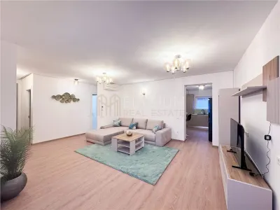 Apartament 3 camere de inchiriat Floreasca Residence - foto 3