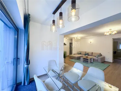 Apartament 3 camere de inchiriat Floreasca Residence - foto 9