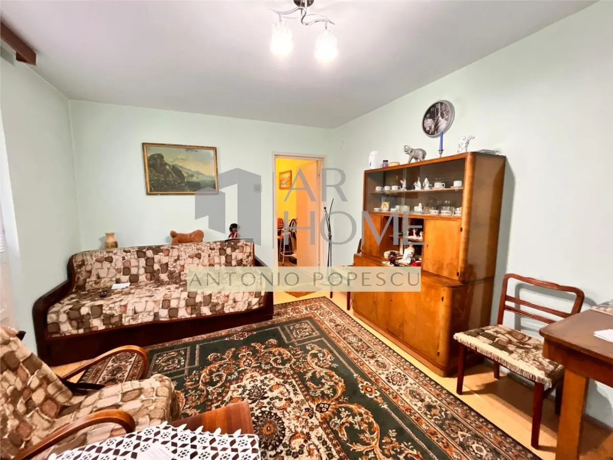 Apartament 3 camere, bloc de beton, Ploiesti, Parcul Aurora, Vest. - foto 2