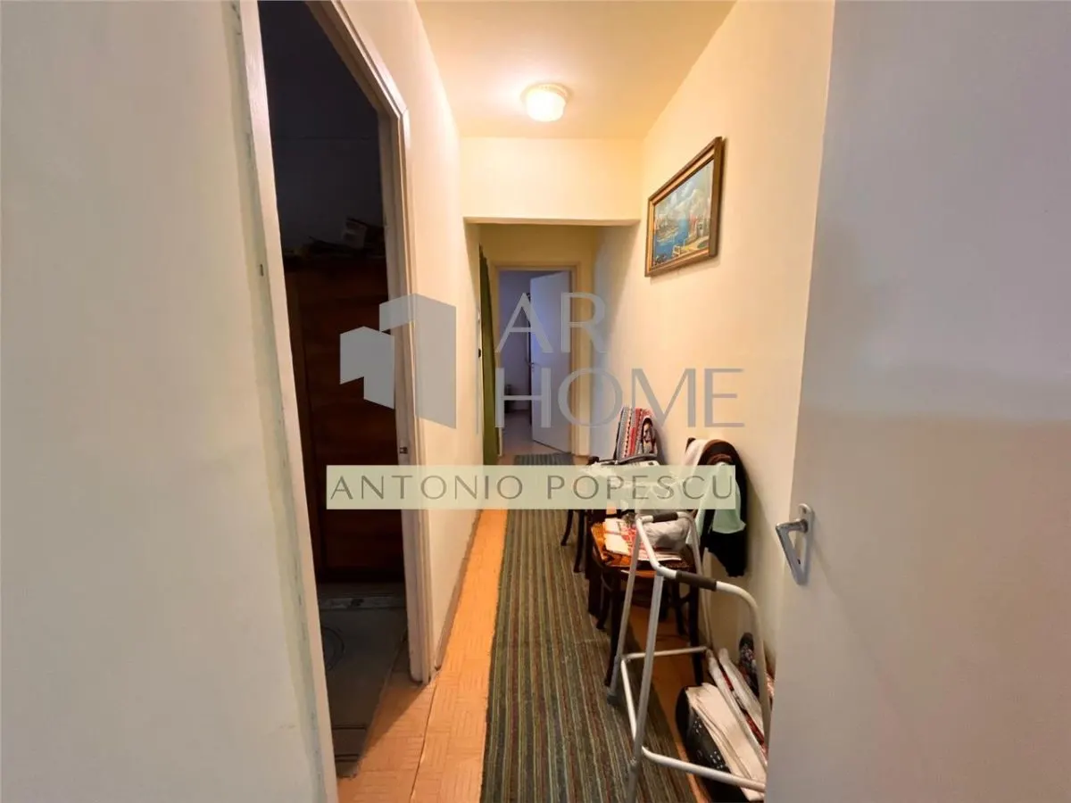 Apartament 3 camere, bloc de beton, Ploiesti, Parcul Aurora, Vest. - foto 16