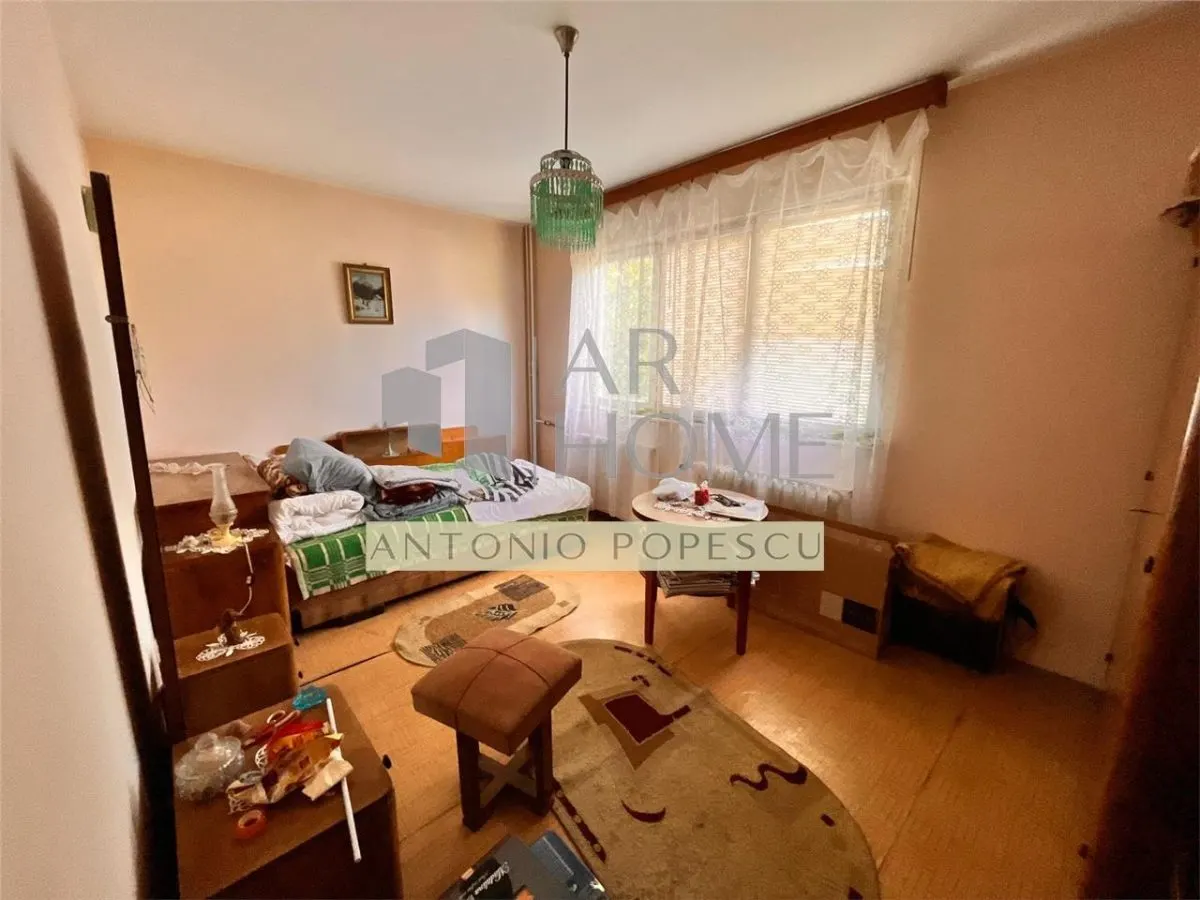 Apartament 3 camere, bloc de beton, Ploiesti, Parcul Aurora, Vest. - foto 3