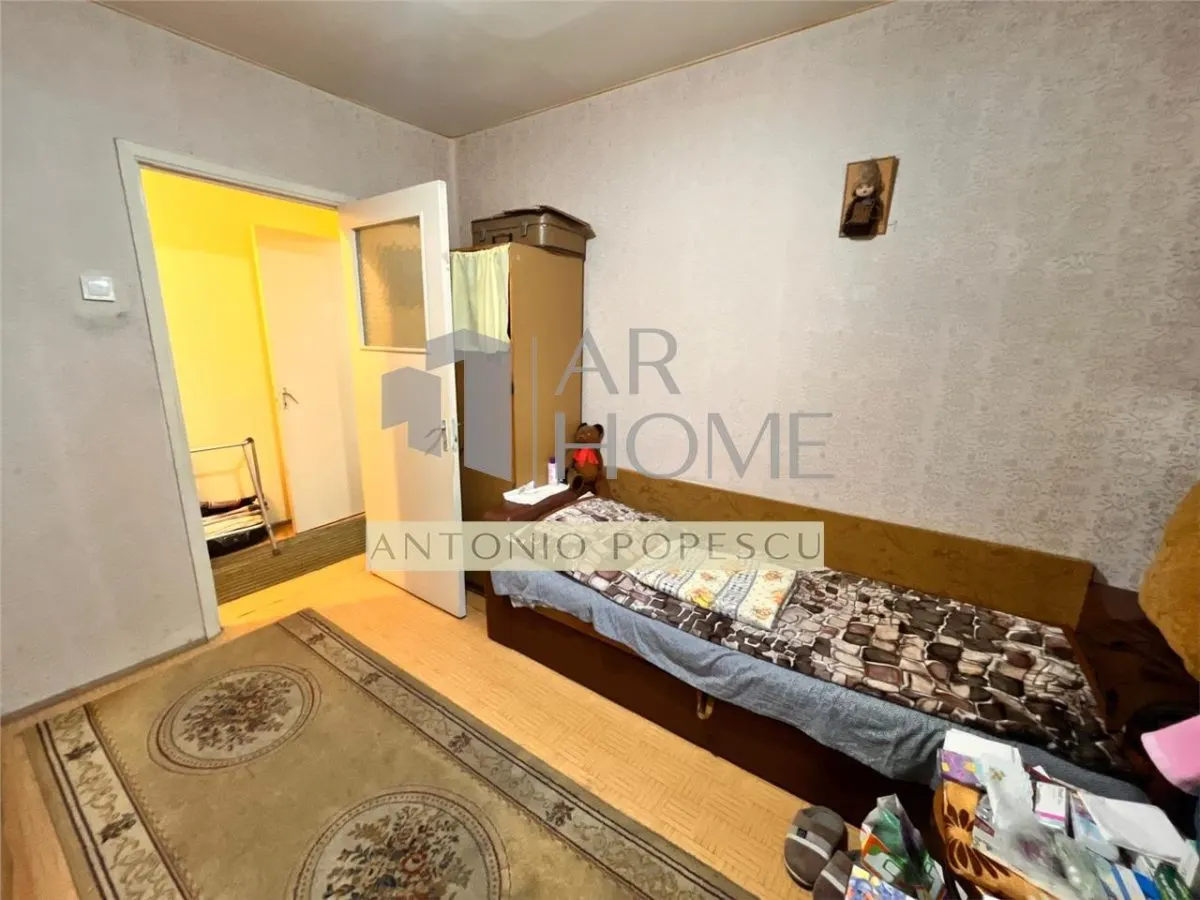 Apartament 3 camere, bloc de beton, Ploiesti, Parcul Aurora, Vest. - foto 5