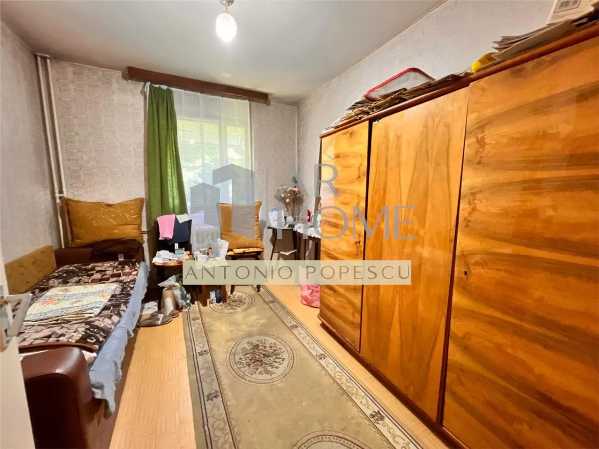 Apartament 3 camere, bloc de beton, Ploiesti, Parcul Aurora, Vest. - foto 6