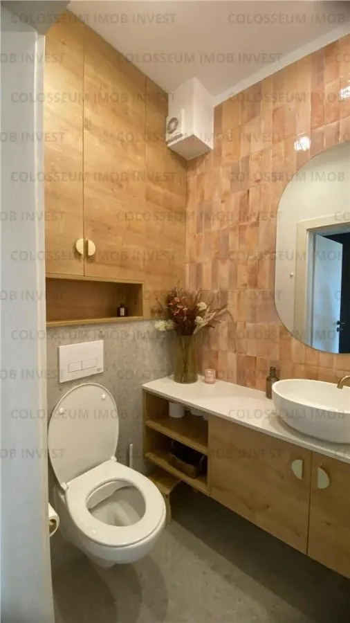 Apartament decomandat cu 3 camere | 80 mp | Bloc nou | Parcare privată | Boxă | Brașovul Vechi - foto 12