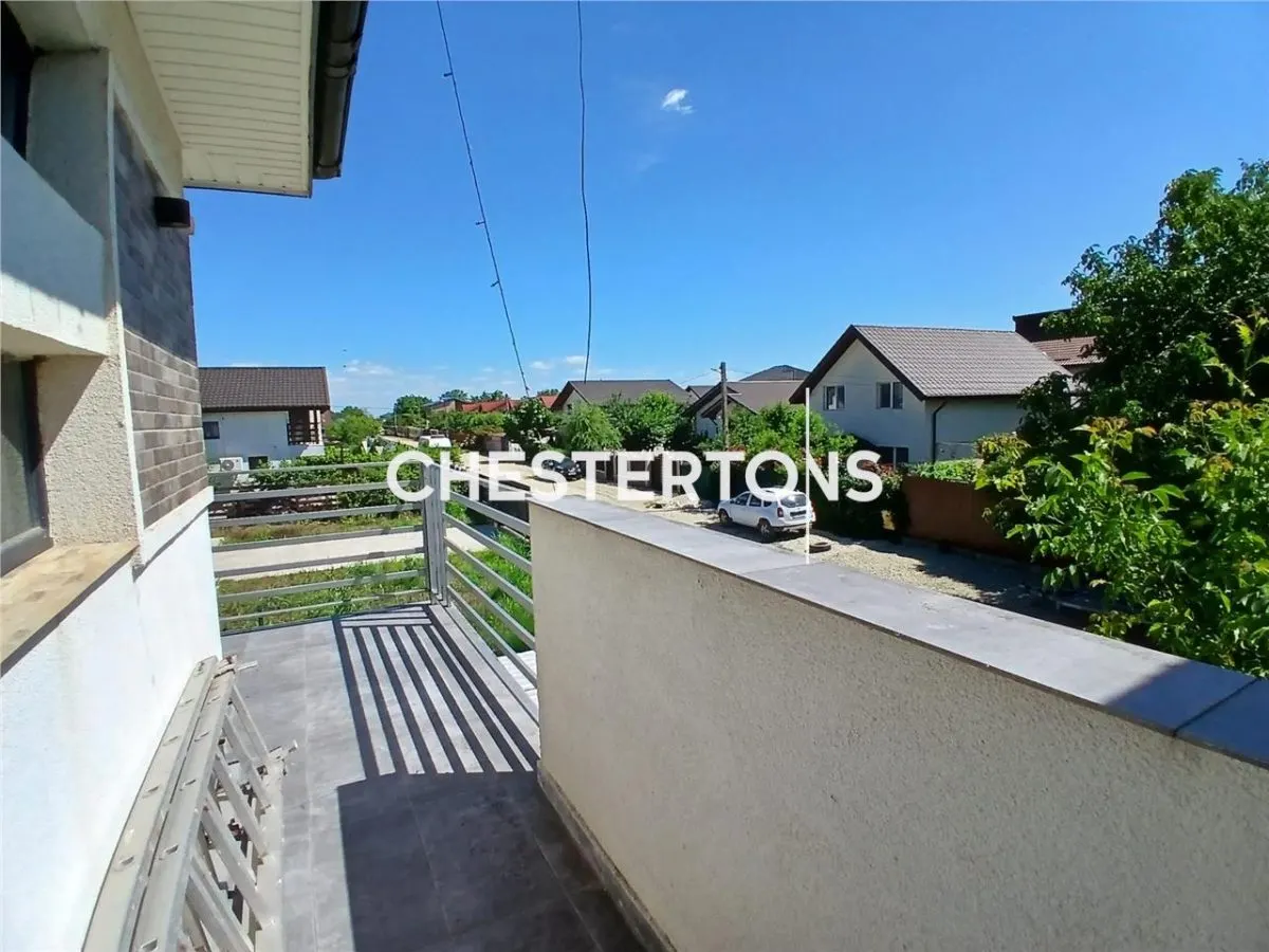 Vila spatioasa 5 camere, teren 262 mp, zona aerisita si linistita, Comuna Berceni - foto 12