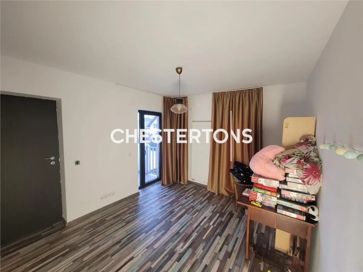 Vila spatioasa 5 camere, teren 262 mp, zona aerisita si linistita, Comuna Berceni - foto 9