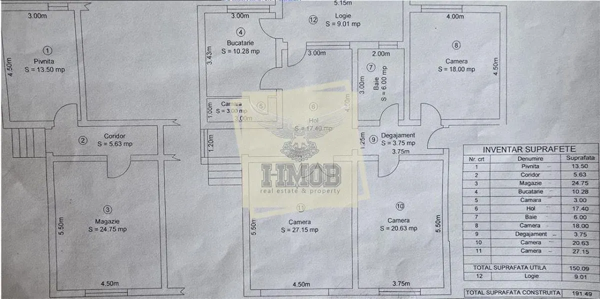 Apartament la casa 150 mpu cu 4 camere curte 150mp Piata Cibin - foto 2