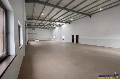Hala productie premium+pachet afacere, domeniu de 4.700 mp teren,Solovastru, Mures - foto 7