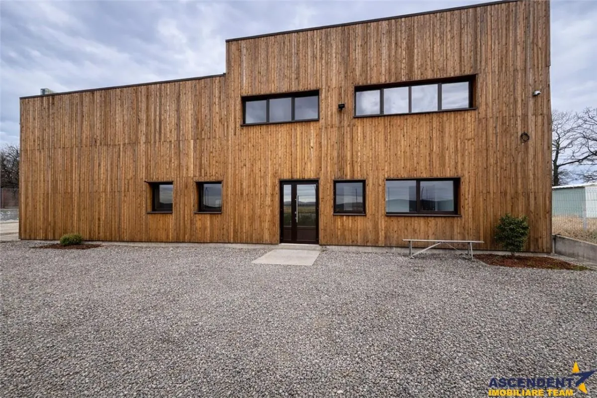 Hala productie premium+pachet afacere, domeniu de 4.700 mp teren,Solovastru, Mures - foto 8