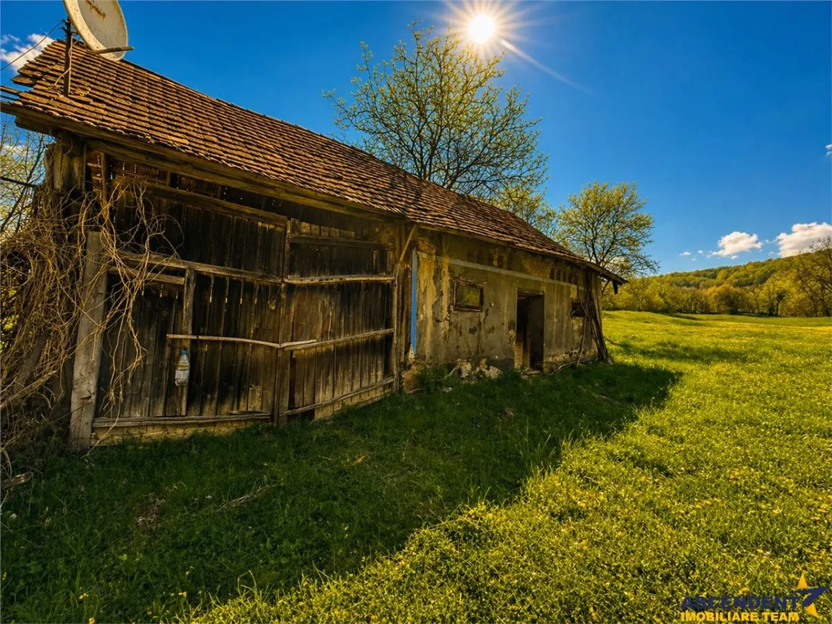 Casa traditionala,zona pitoreasca,domeniu de 3.400 mp,Suveica,Acatari,Mures - foto 9