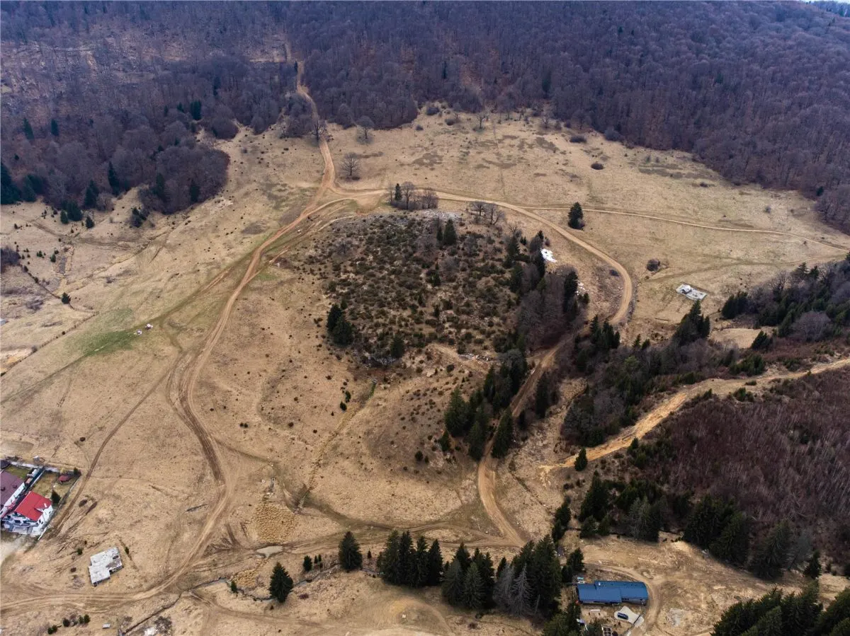 Teren Intravilan 6500 MP- Valea Poienii Aviatorilor ,Aproape de Poiana Brasov si Dino Park - foto 6