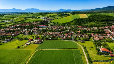FILM! 1.100 mp teren intravilan in Maierus, Brasov - foto 4