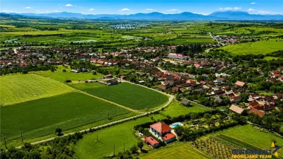 FILM! 1.100 mp teren intravilan in Maierus, Brasov - foto 6