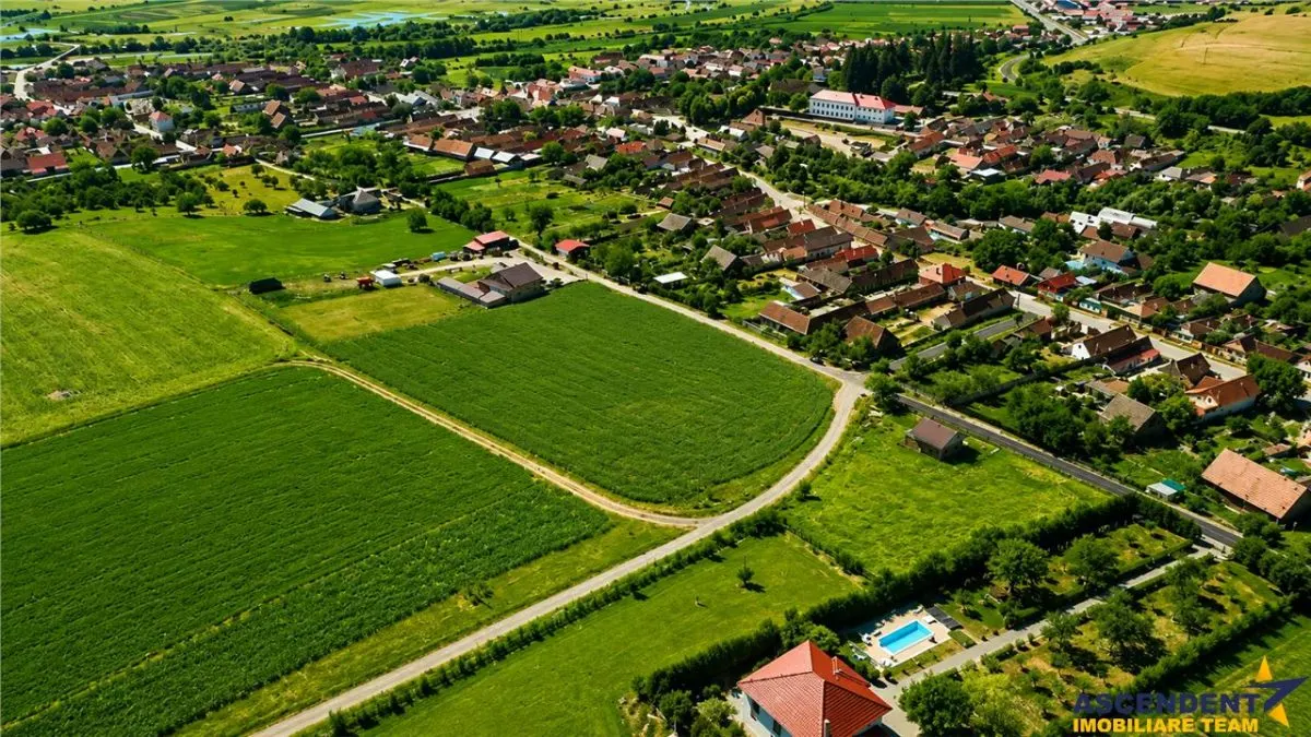 FILM! 1.100 mp teren intravilan in Maierus, Brasov - foto 7