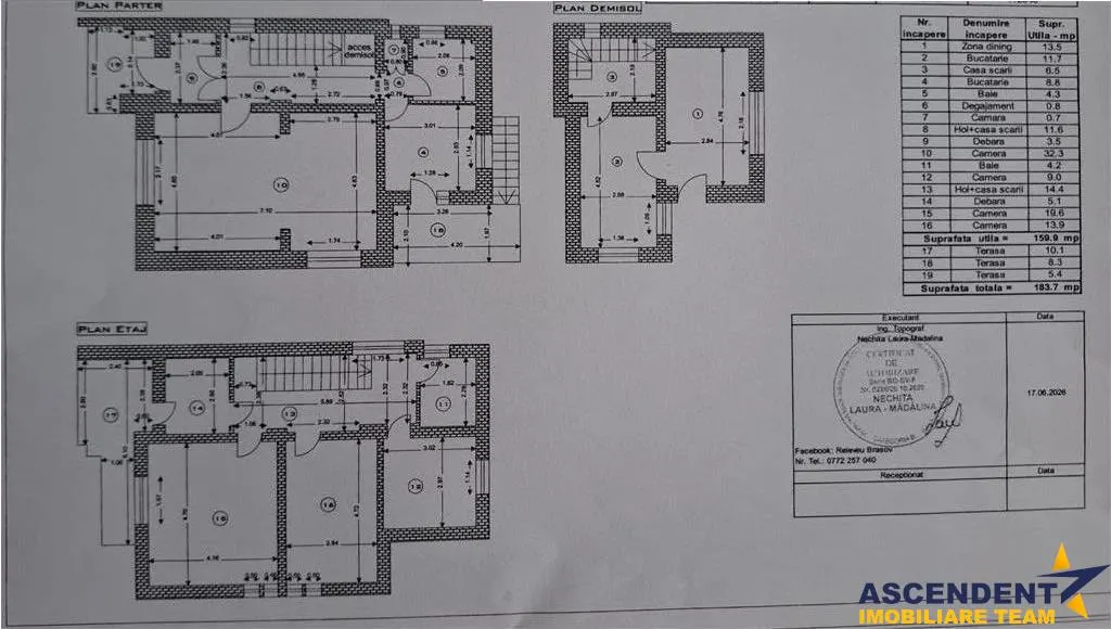 Vila pe 160 mp utili, terase 24 mp, 787 mp teren, Drumul Poienii, Brasov - foto 11