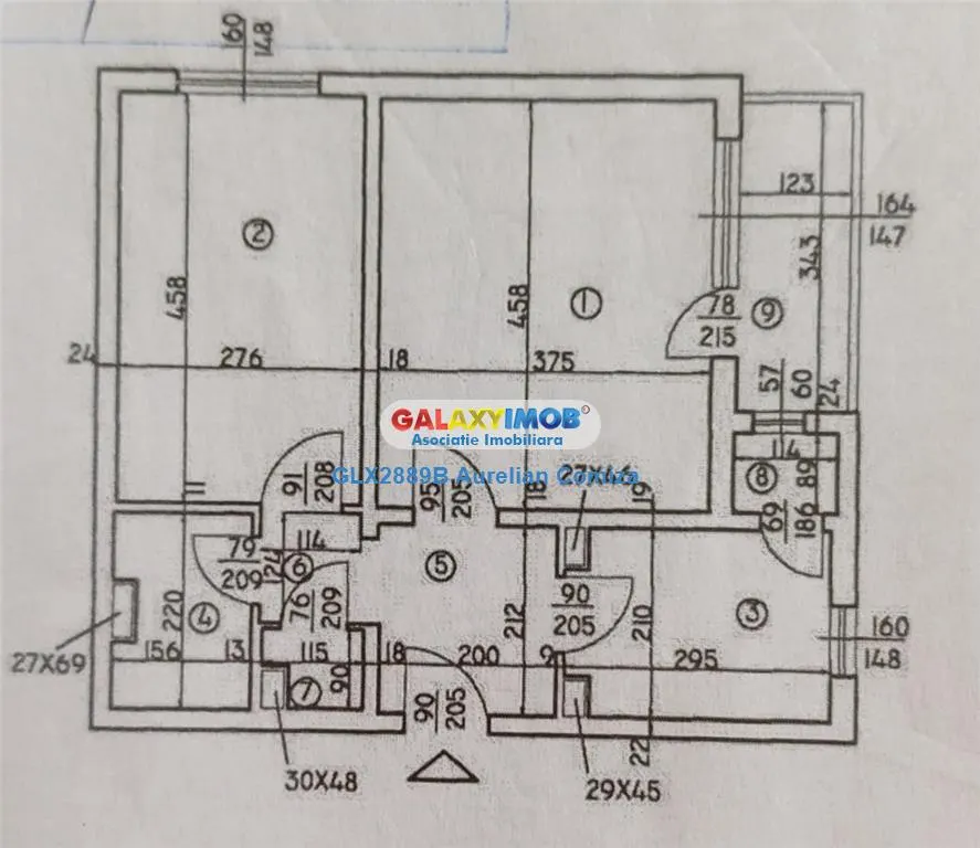 Apartament 2 camere metrou 1 Decembrie - foto 12