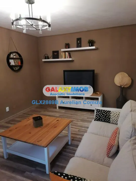 Apartament 2 camere Domenii/mobilat/utilat/parter - foto 1