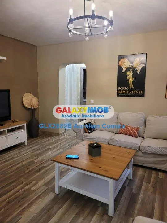 Apartament 2 camere Domenii/mobilat/utilat/parter - foto 2