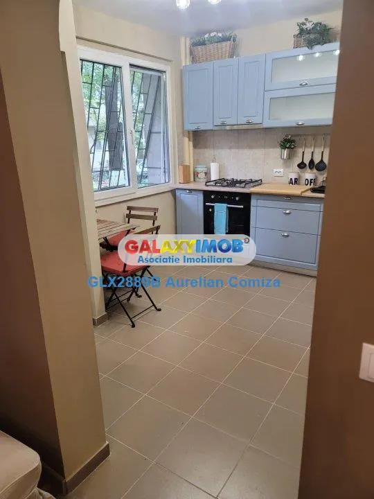 Apartament 2 camere Domenii/mobilat/utilat/parter - foto 12