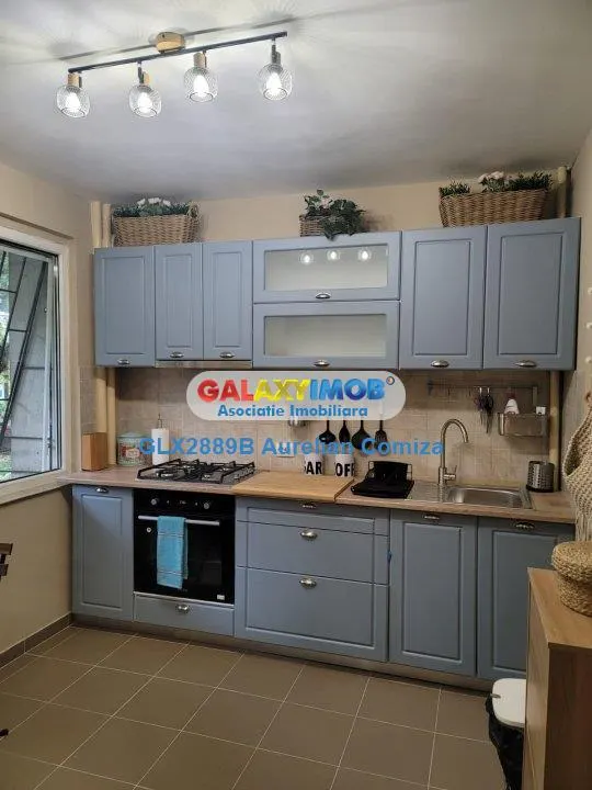 Apartament 2 camere Domenii/mobilat/utilat/parter - foto 4