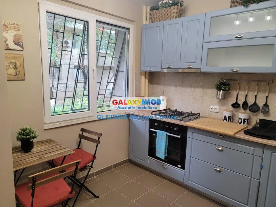Apartament 2 camere Domenii/mobilat/utilat/parter - foto 5
