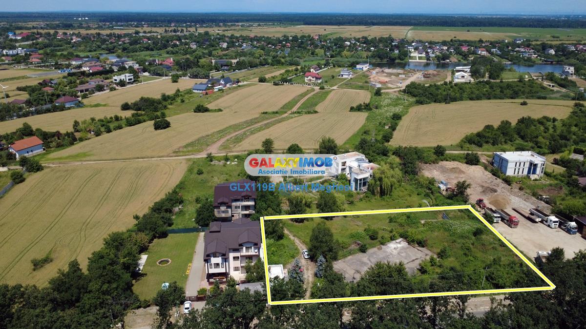 Vanzare teren intravilan 5000 mp Snagov Ciofliceni - foto 17