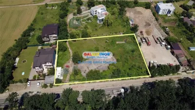 Vanzare teren intravilan 5000 mp Snagov Ciofliceni - foto 4