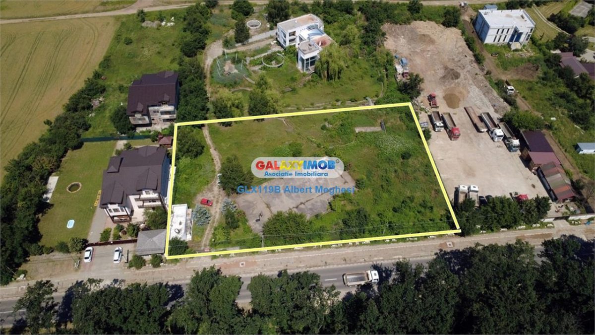 Vanzare teren intravilan 5000 mp Snagov Ciofliceni - foto 4