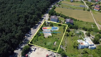 Vanzare teren intravilan 5000 mp Snagov Ciofliceni - foto 6