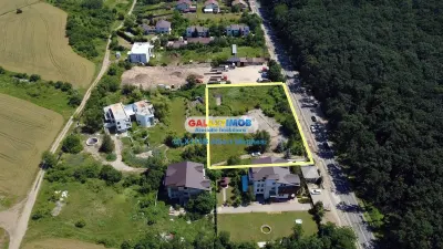 Vanzare teren intravilan 5000 mp Snagov Ciofliceni - foto 8