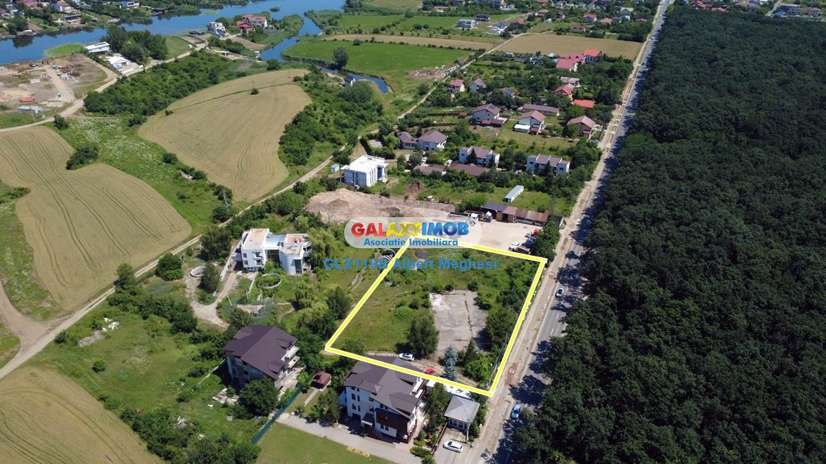 Vanzare teren intravilan 5000 mp Snagov Ciofliceni - foto 9