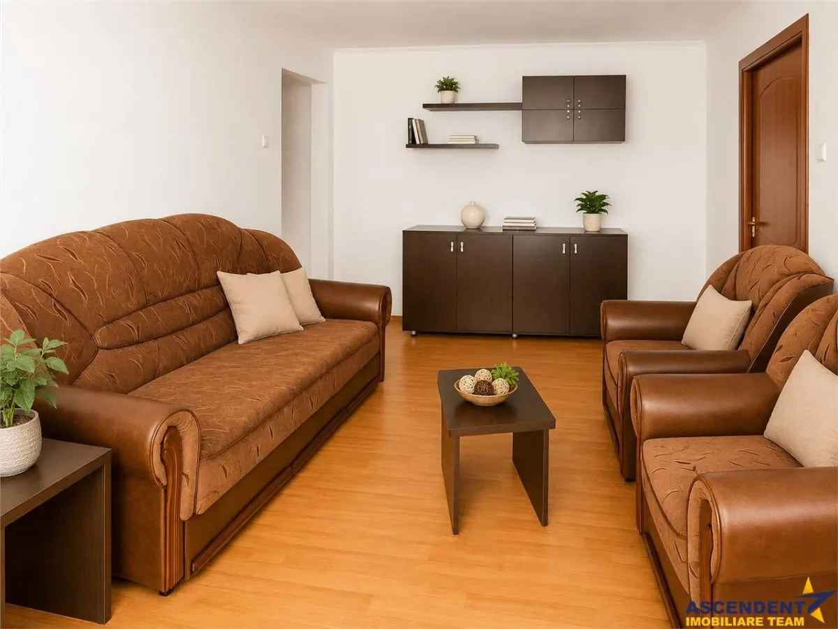 Mobilat si echipat, compozitie ergonomica, pe 3 camere, Ghimbav, Brasov - foto 1