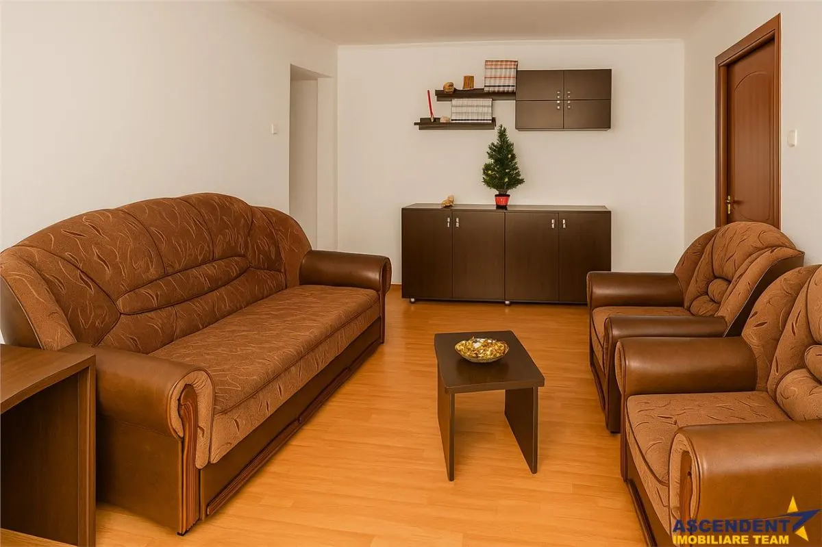Mobilat si echipat, compozitie ergonomica, pe 3 camere, Ghimbav, Brasov - foto 3