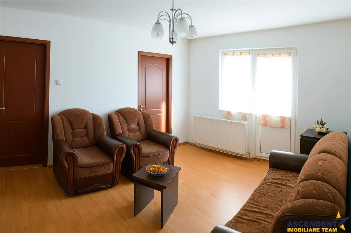 Mobilat si echipat, compozitie ergonomica, pe 3 camere, Ghimbav, Brasov - foto 9