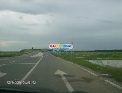 Vand teren 2 Ha Snagov Lac Padure cu acces la Nod A3 - Snagov