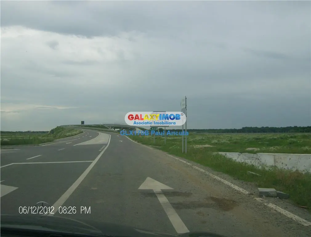 Vand teren 2 Ha Snagov Lac Padure cu acces la Nod A3 - foto 1