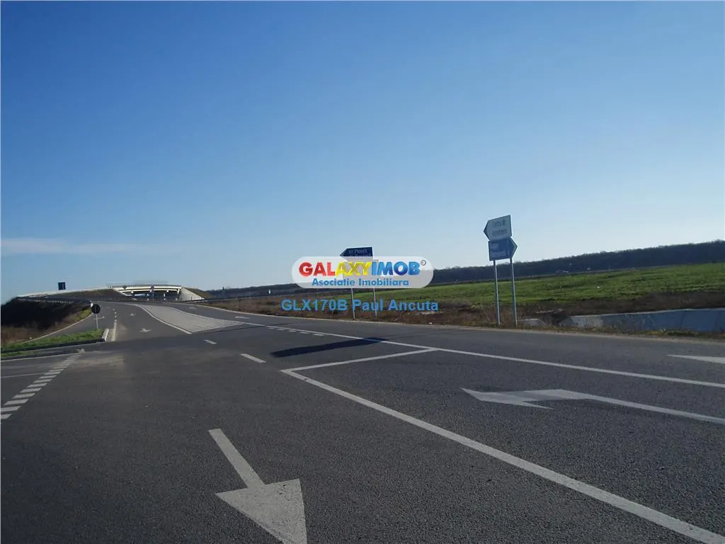 Vand teren 2 Ha Snagov Lac Padure cu acces la Nod A3 - foto 3