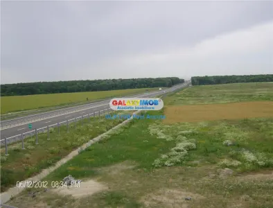 Vand teren 2 Ha Snagov Lac Padure cu acces la Nod A3 - foto 5