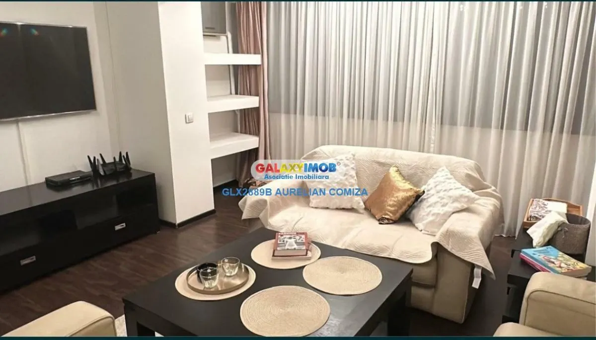 Apartament 2 camere Alexandru Obregia mobilat modern/etaj 5 - foto 1