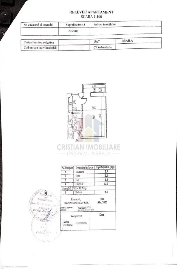 Garsoniera, confort 1,  Bariera - Lidl, Predare Imediata - foto 7