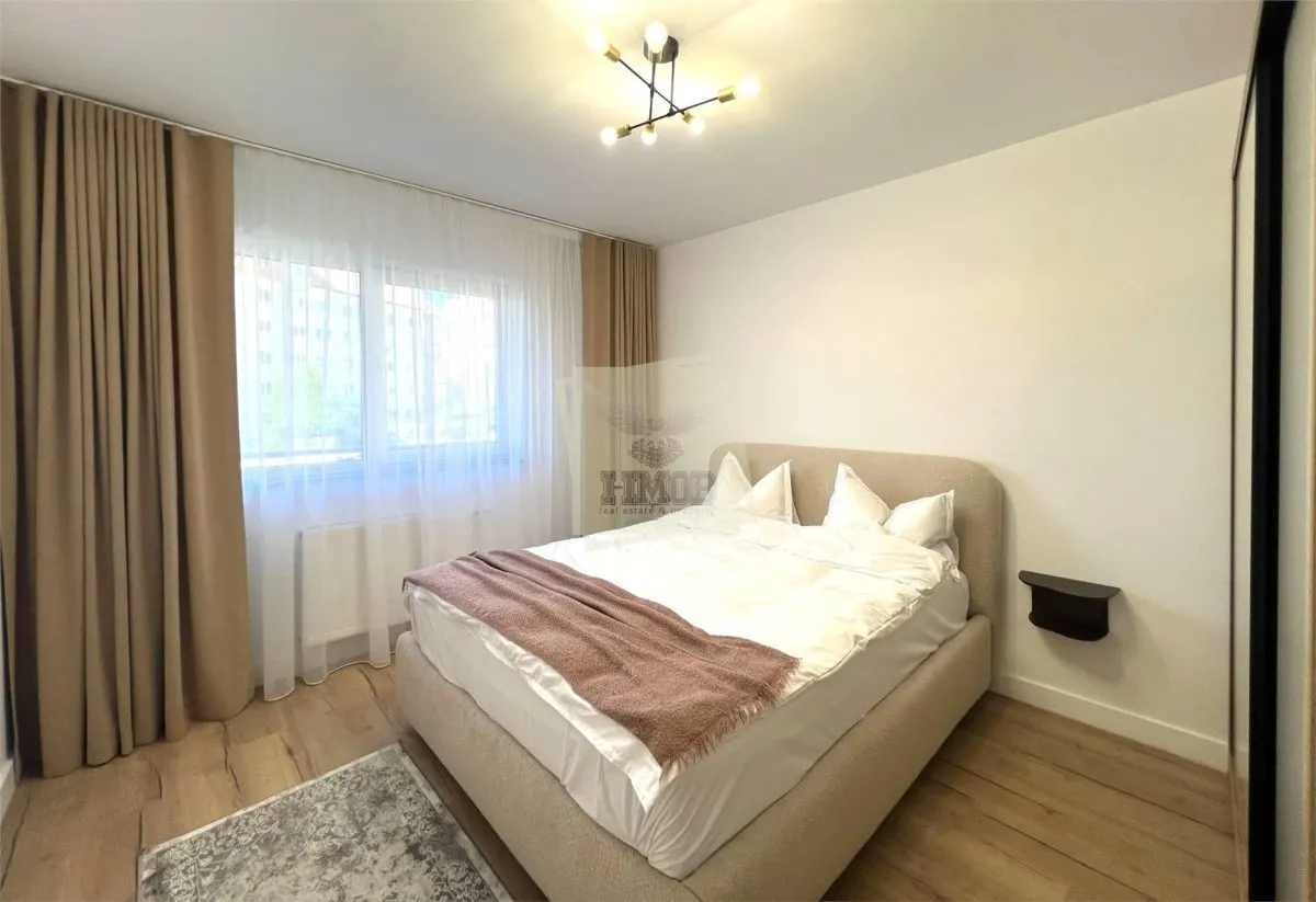 Apartament mobilat 60 mp utili la etajul 1 cu 2 camere terasa 12 mp - foto 3