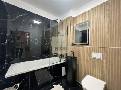 Apartament mobilat 60 mp utili la etajul 1 cu 2 camere terasa 12 mp - foto 5