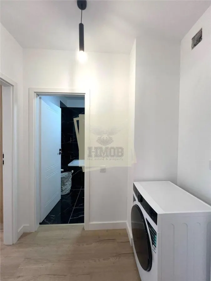 Apartament mobilat 60 mp utili la etajul 1 cu 2 camere terasa 12 mp - foto 8